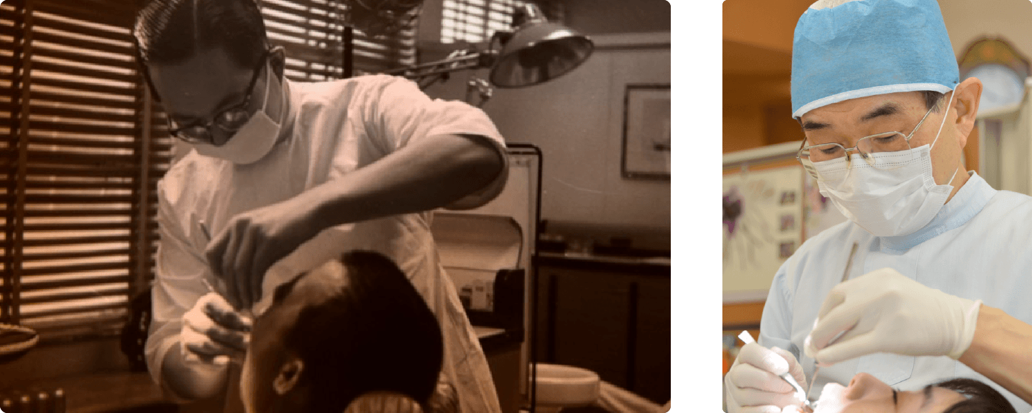 山本歯科医院100年以上の歴史(東京都中央区銀座)