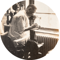 初代  山本啓次郎(1940年頃)