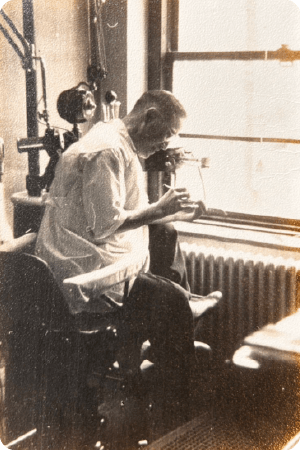 初代　山本啓次郎(1940年頃)