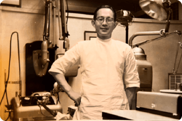 第二代 山本爲之(1970年頃)